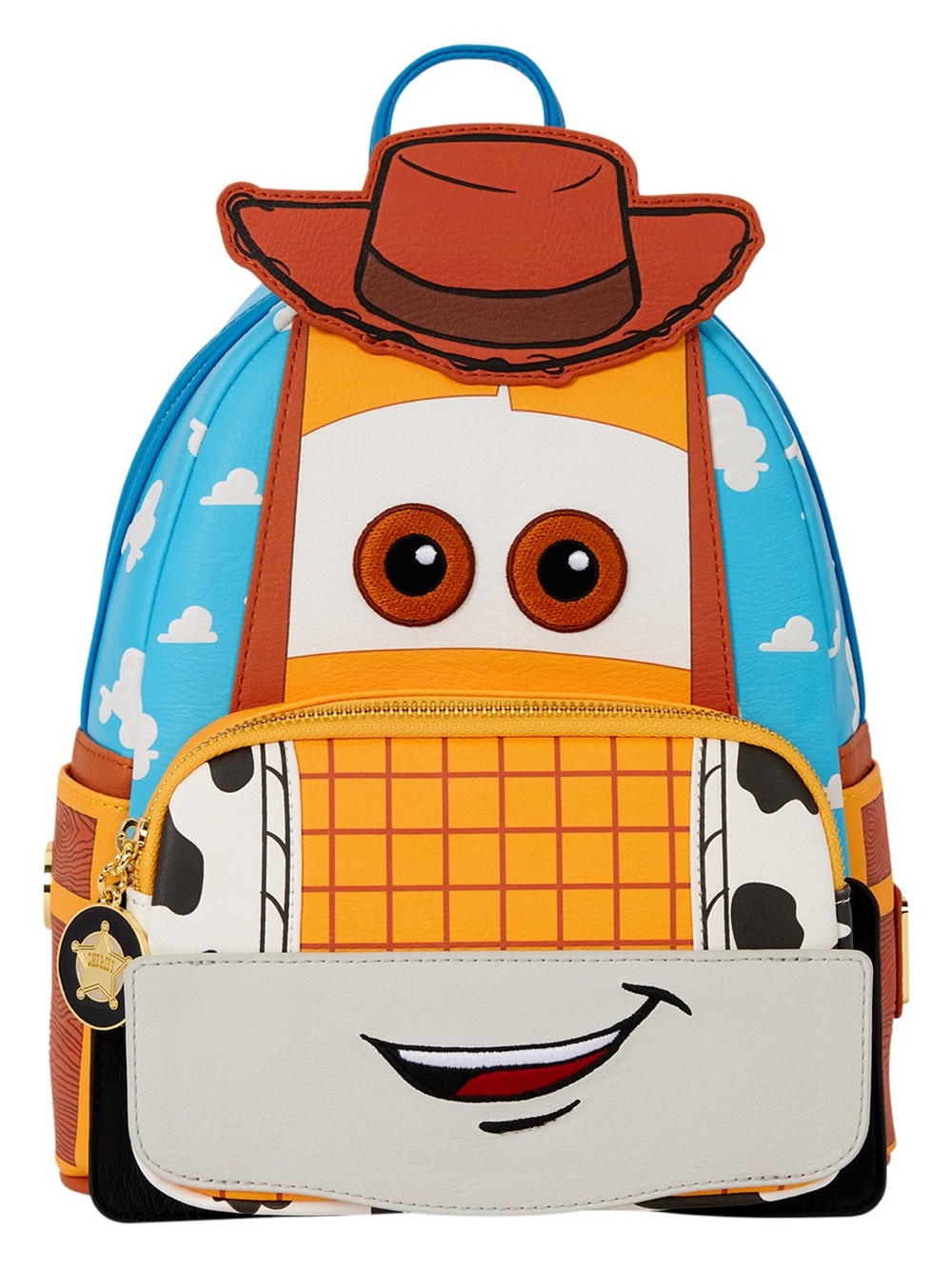 Loungefly Pixar D23 Exclusive Toy Car Story Woody Mini Backpack